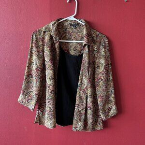 Paisley Blouse